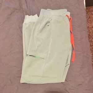 Figs Zamora Jogger Scrubs Green Size Small Women’s